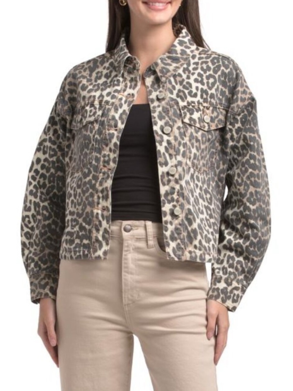 OAT NEW YORK Printed Denim Jacket